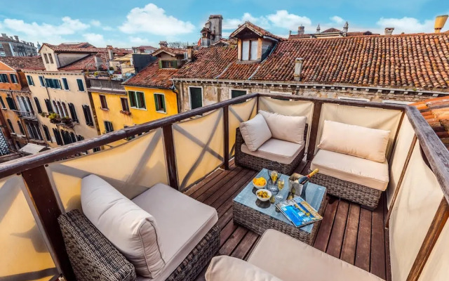 Ca' Del Teatro Terrace