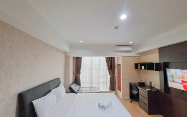 Relaxing And Stylish Studio At Mataram City Apartment