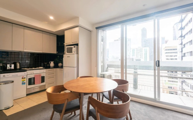 Spacious CBD Apt in the Heart of Melbourne