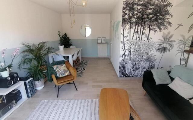 Joli appartement 3 pièces à 10 minutes de la plage