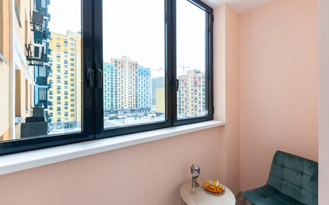 Апартаменты на Производственной улице 8к1