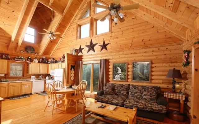 Smoky Cascades 1 Br cabin by RedAwning