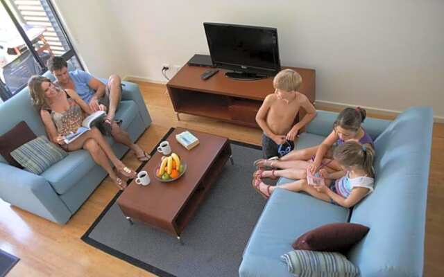 Footprints at Preston Beach