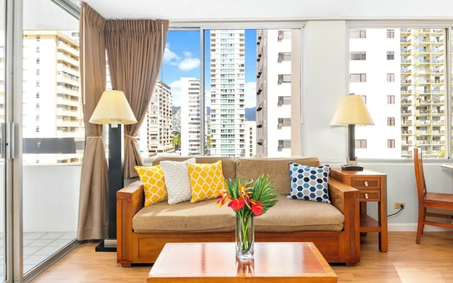 Pacific Monarch - 1 BR - Ocean & City Views