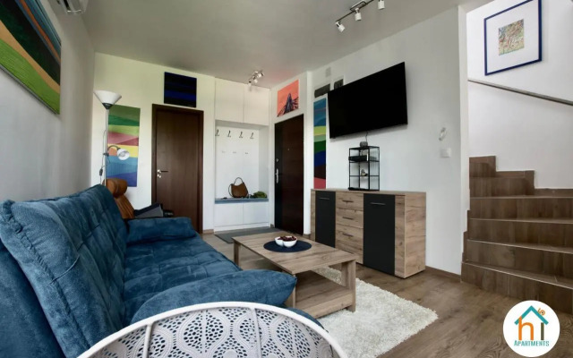 Premium Apartment by Hi5 - Penthouse studio + rooftop