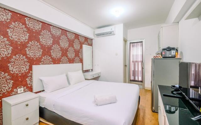 Homey And Fully Furnished Studio At Green Bay Pluit Apartment