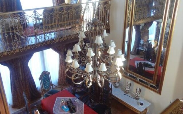 Faqra Palace