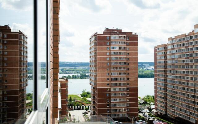 Апартаменты Иркутск на улице Семена Лагоды