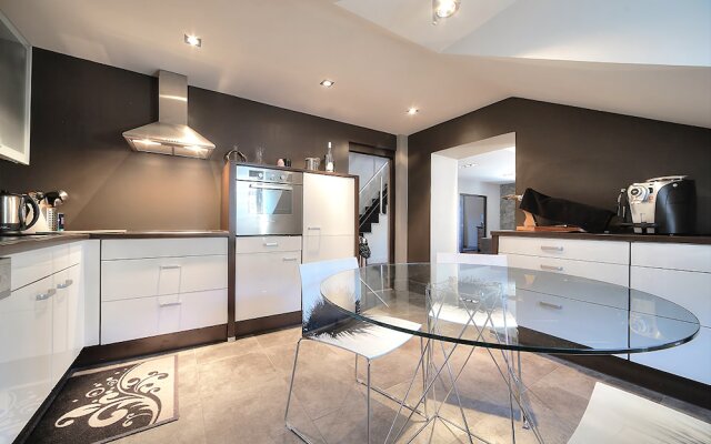 Apartment la Villette, Saint-Gervais