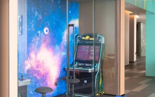 Pagoda of SSAW Hotel