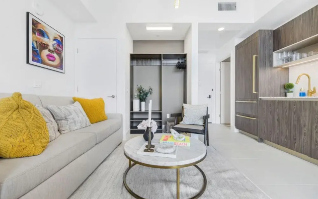 Perfect Studio Stay in Downtown Miami