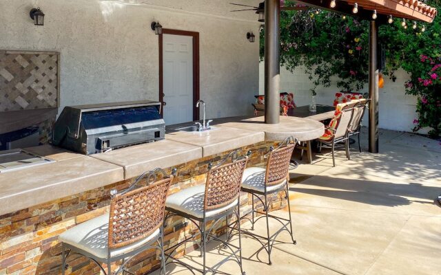 Gorgeous Poolside Home in Palm Desert by RedAwning