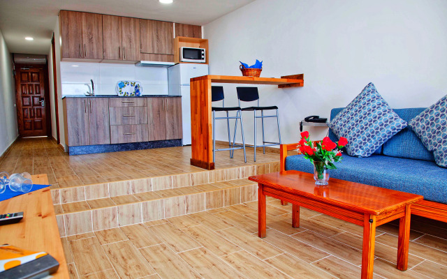 Apartamentos Tamarán