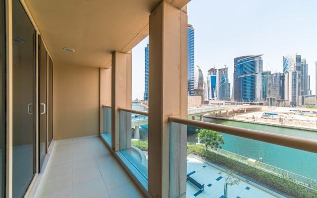 Bnbme - Churchill Towers 1 Bedroom Canal View