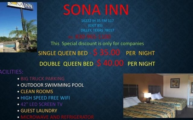 Sona Inn Dilley