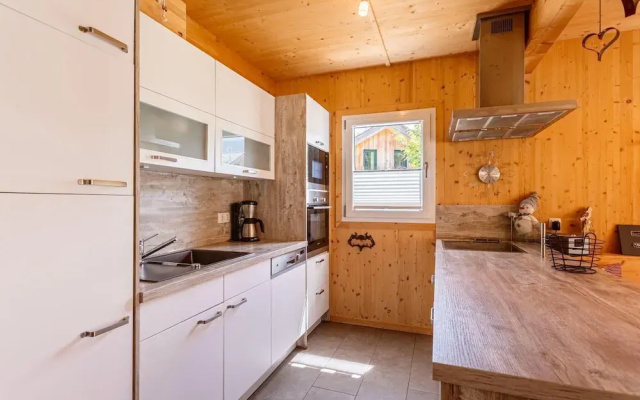 Nice Chalet With Whirlpool
