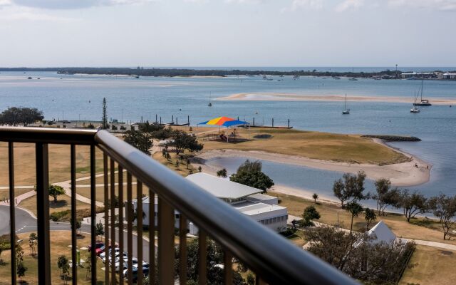 Palmerston Tower on Southport Broadwater