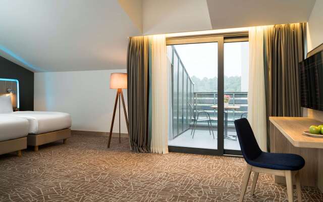 Park Inn by Radisson Istanbul Airport, Odayeri