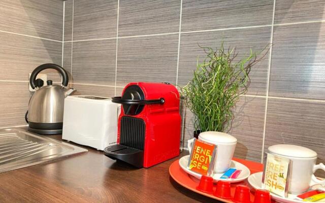 L'atelier T2 Spacieux Clim-Wifi-Netflix