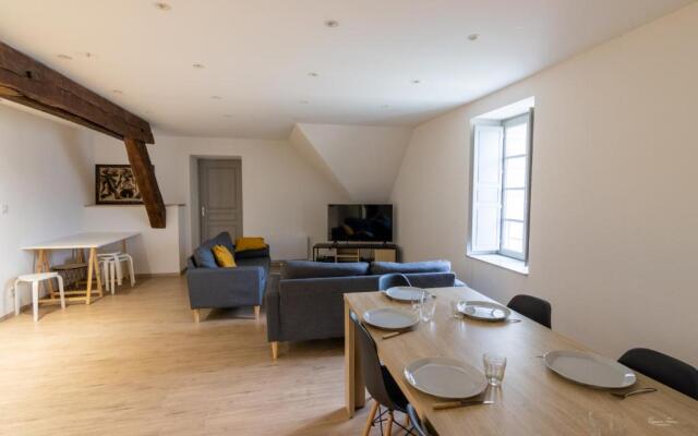 Magnifique appartement rénové dans résidence
