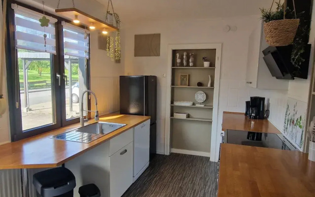 Flat in Teutoburg Forest Near Externsteine