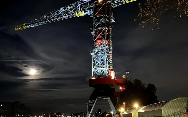 Crane Hotel Faralda Amsterdam