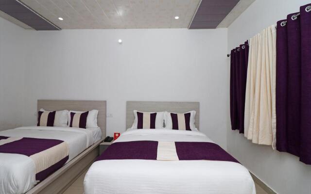 Rock resort