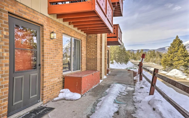 Steps to Dillon Reservoir: Mtn-view Condo