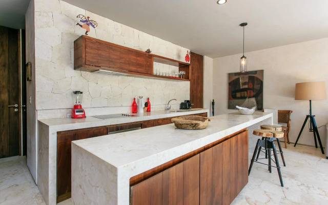 Eco-chic Design Condos Wrapped in Nature's Elements by Moskito