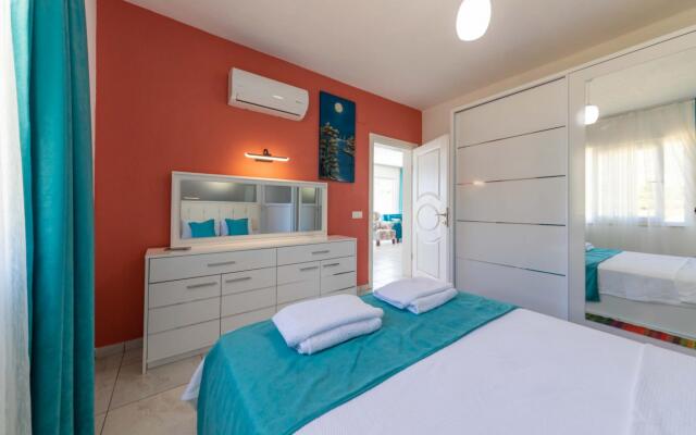 Villa with Private Pool and Stunning View in Kas