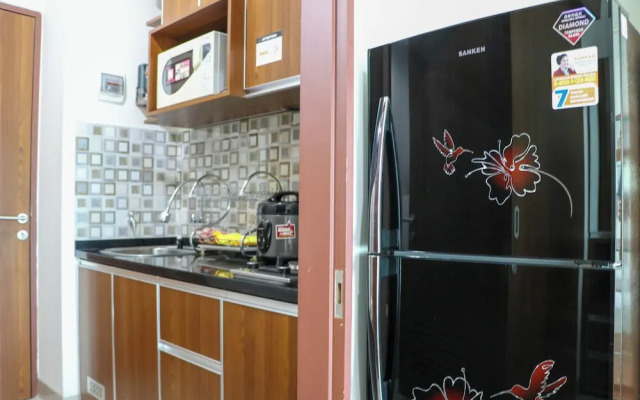 Restful 1Br Without Living Room Grand Kamala Lagoon Apartment