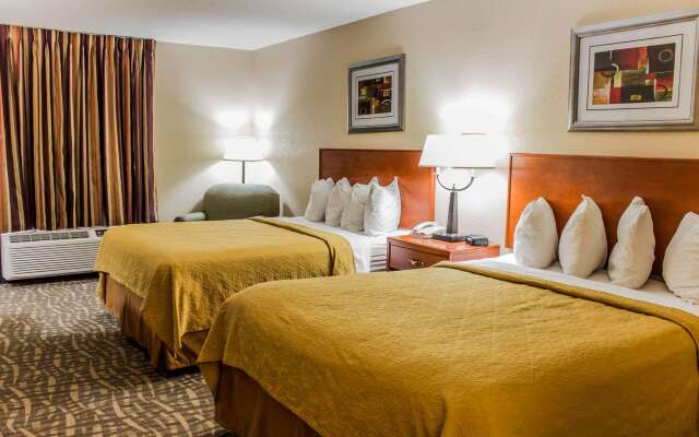 Quality Inn Kinston Hwy 70