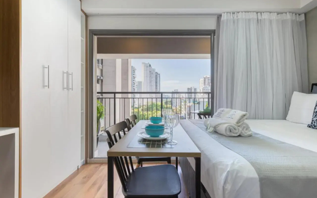 Easy Star - Lindo Studio No Coracao de Moema - Gl01h (Adults Only) - Hotel in Sao Paulo - Photo 5