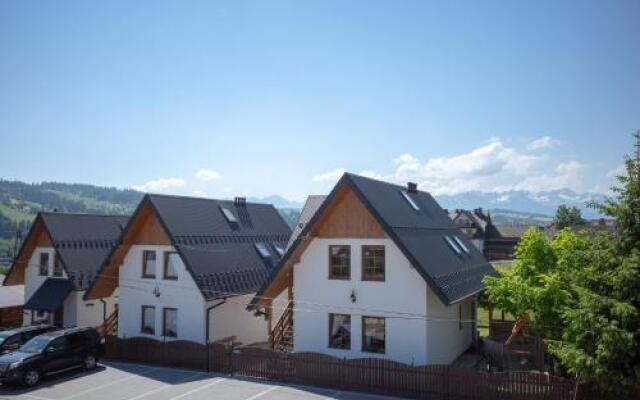 Domki-Apartamenty Trojaki przy Termach