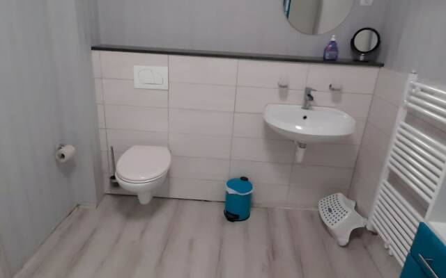 Attractive Apartment in Bergk With Garden
