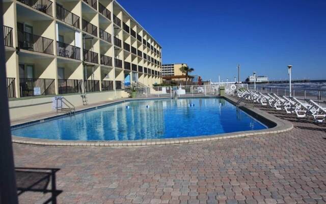Ocean View Condo Daytona Inn