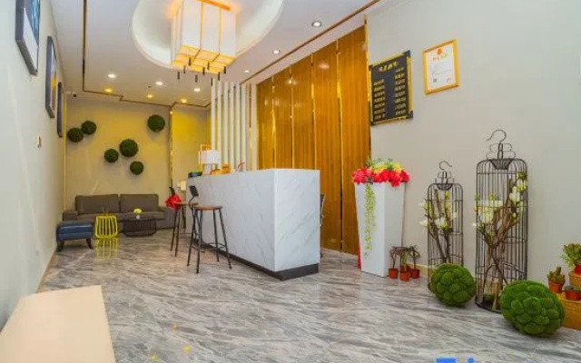 Ningmeng Boutique Apartment (Guangzhou Dongling Plaza)