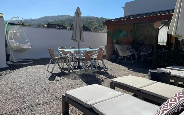 Rooftop 1 - Jacuzzi privé au pied du Monte-blanco