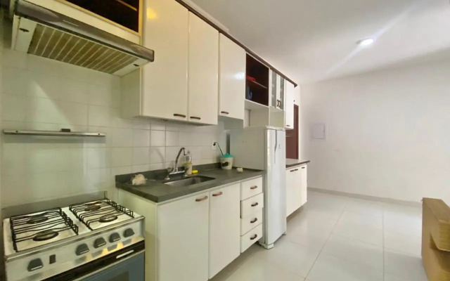 Apartamento Pé Na Areia