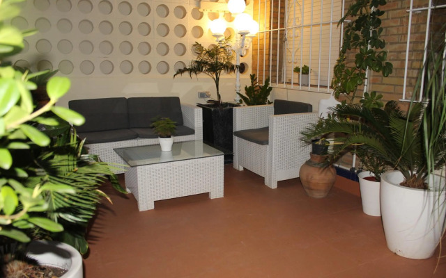 Apartamento Jardín Cerca del Centro