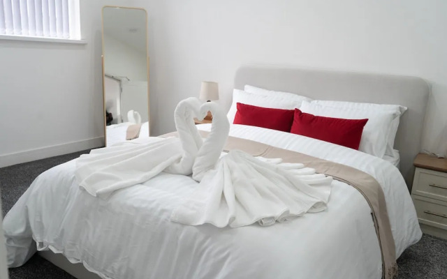 Stunning 2-bed Apartment in Birmingham