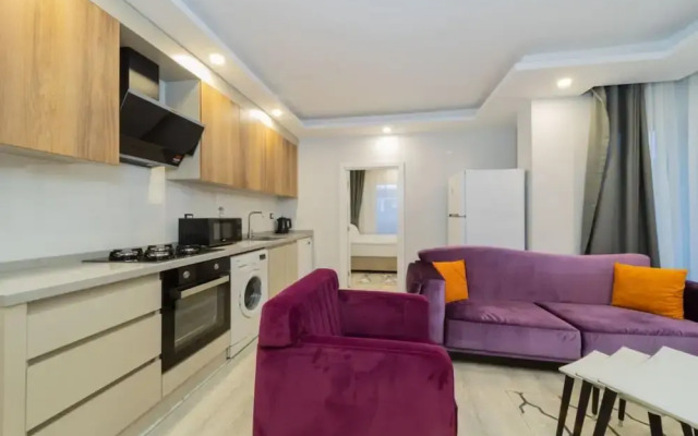 Charming Apartment With Pool in Muratpasa Antalya