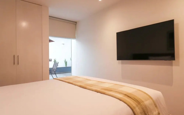 w Elegant 2BR w Spacious Terrace in Miraflores