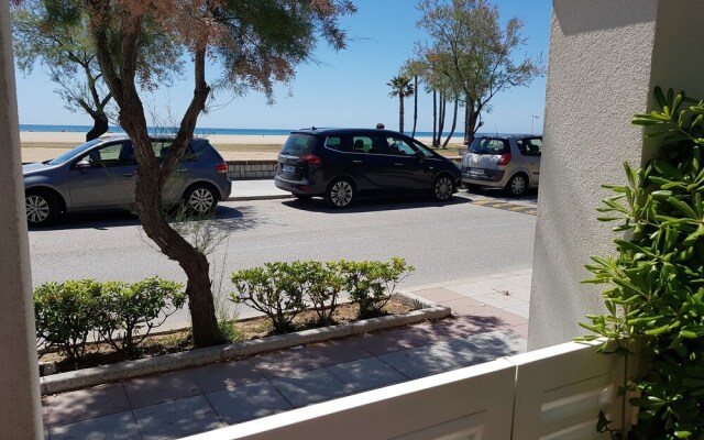 Chalet en la playa