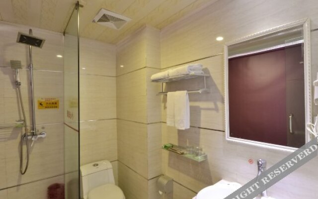 Diyi Shijian Chain Hotel Lishui Kaifa Road