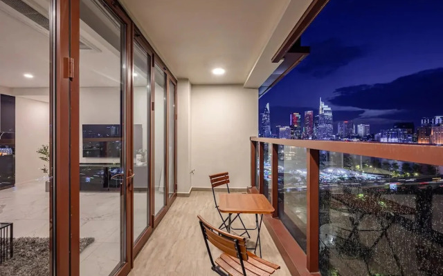 The Galleria Thu Thiem - Panorama View