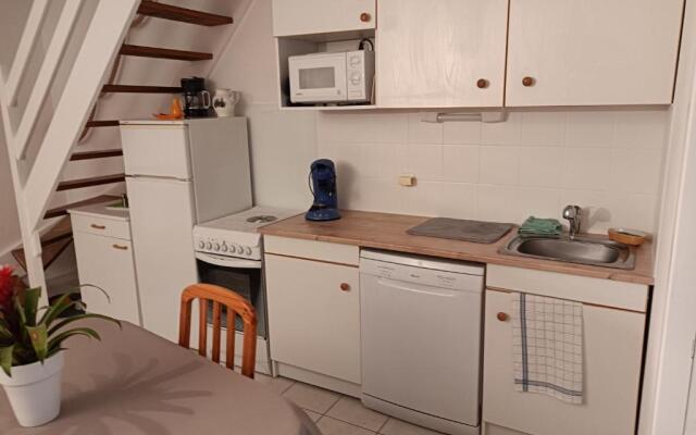 Maison bord de mer en résidence avec piscine