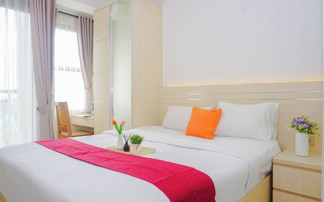 Chic Studio Near Trans Studio Cibubur At Transpark Cibubur Apartment
