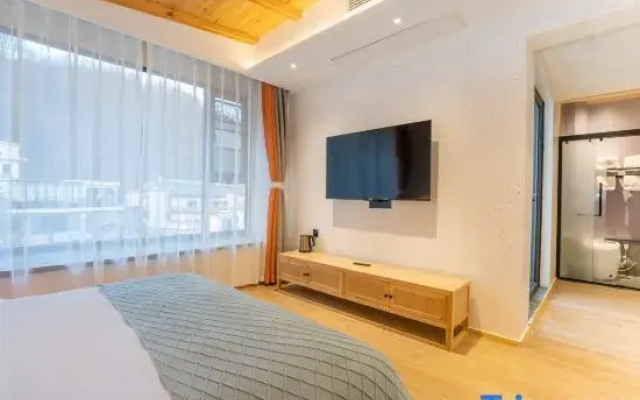 Xichuan Zhongdugou Konggu Youlan Homestay