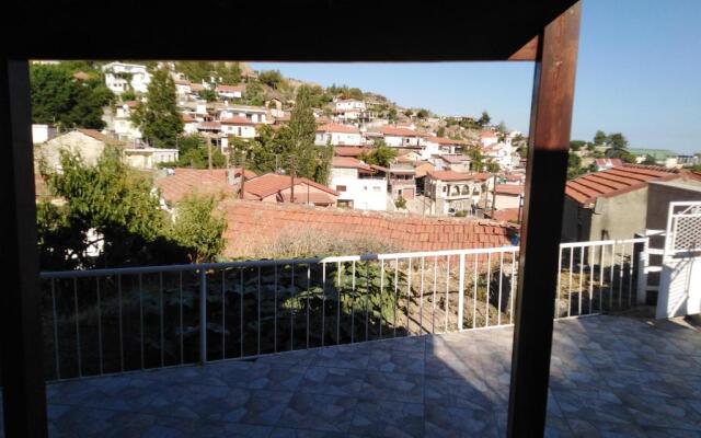 Traditional house in pelendri